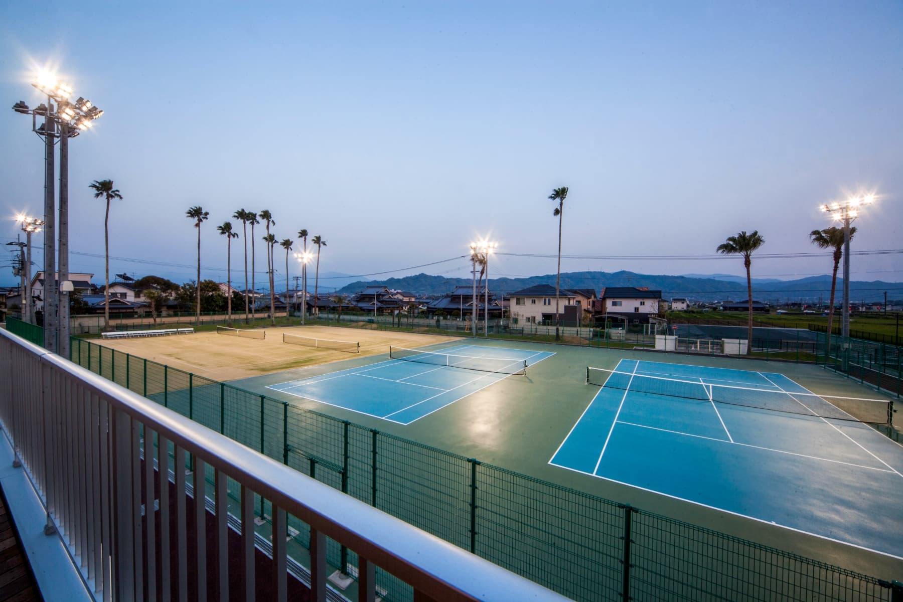 コート全景